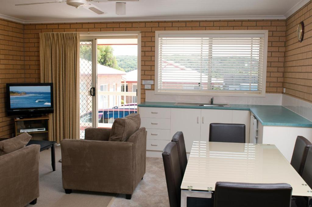 Port Campbell Parkview Motel & Apartments Rum bild