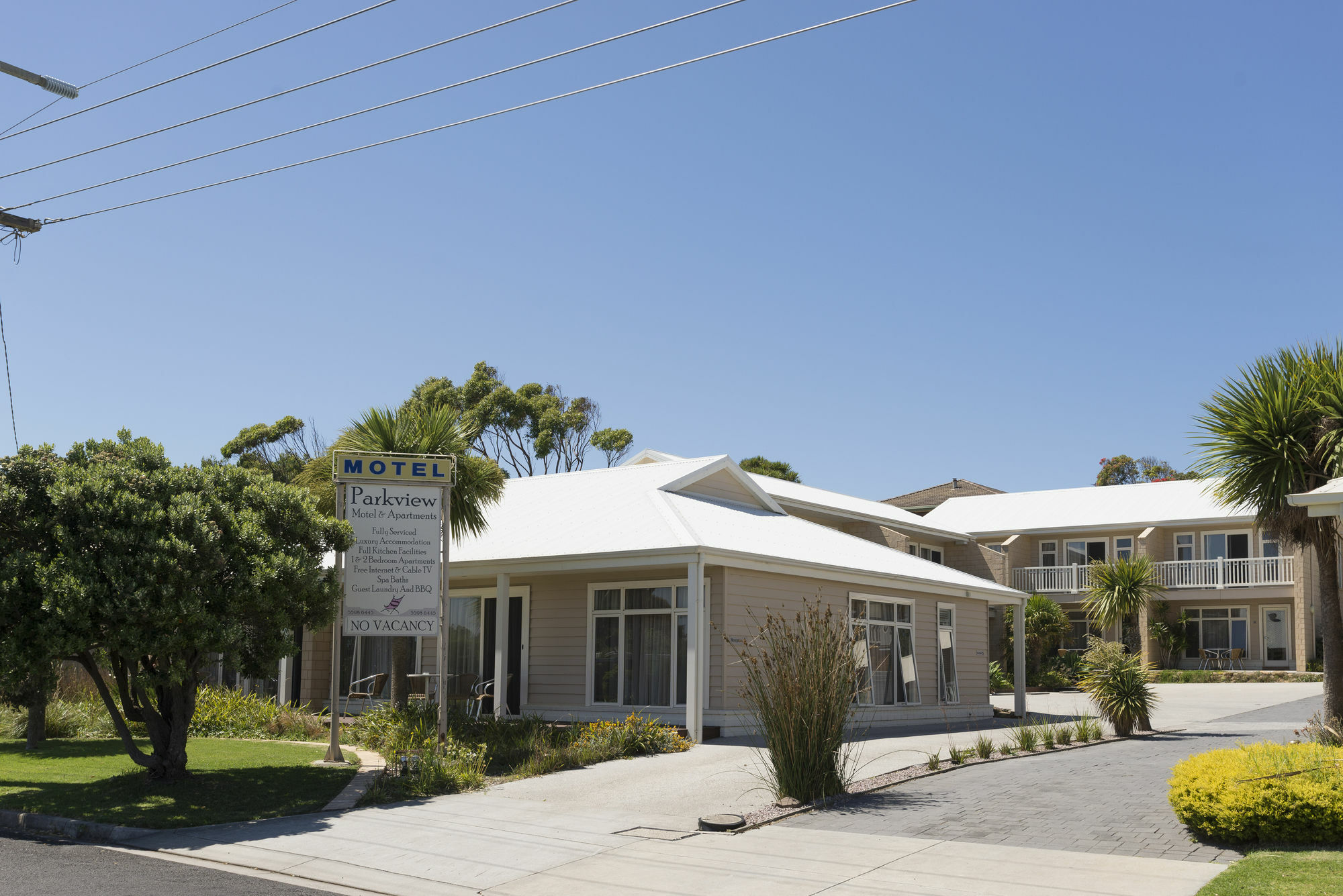 Port Campbell Parkview Motel & Apartments Exteriör bild